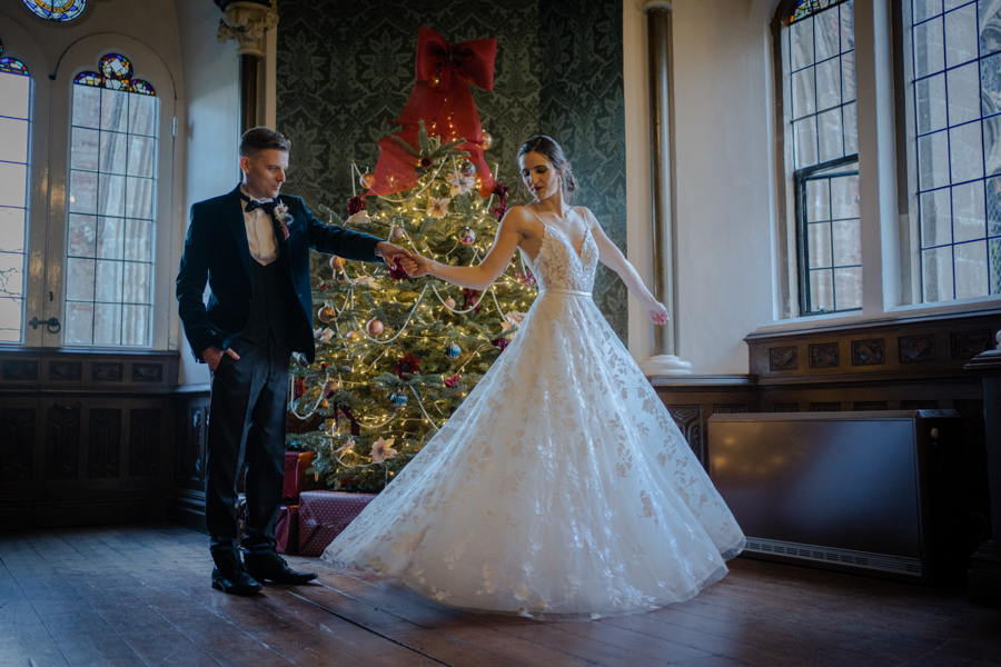 INSPIRATIONAL EDITORIAL Christmas At The Palace Part 2 A Festive